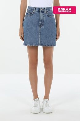 Tommy Jeans: Короткая юбка 