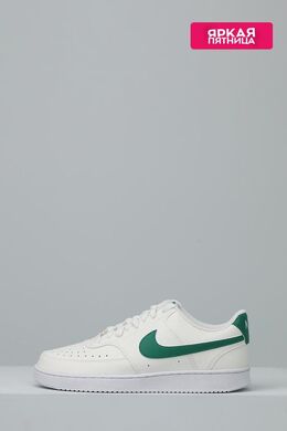 Nike: Белые кеды  Court Vision