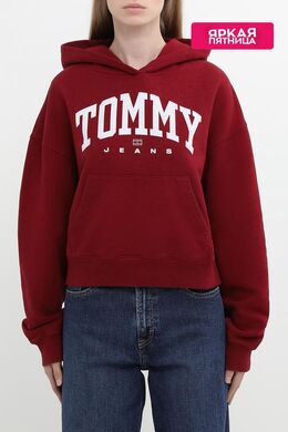 Tommy Jeans: Хлопковая толстовка 