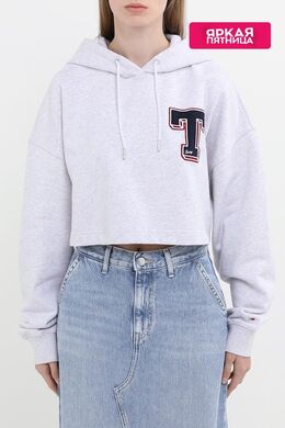 Tommy Jeans: Хлопковая толстовка 