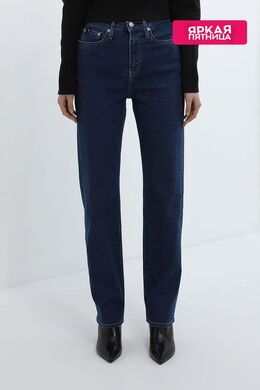 Calvin Klein Jeans: Однотонные джинсы 