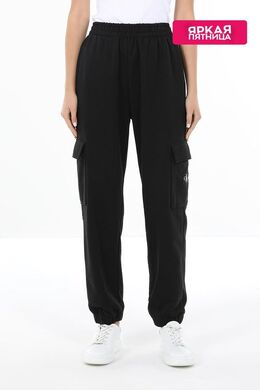 Calvin Klein Jeans: Хлопковые брюки 