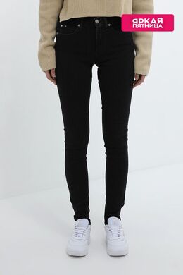 Calvin Klein Jeans: Однотонные джинсы 