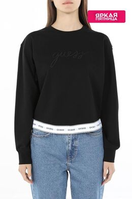 Guess: Хлопковый свитшот 