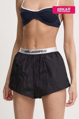 Karl Lagerfeld: Чёрные шорты 
