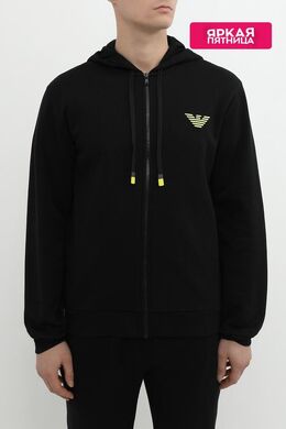 EMPORIO ARMANI: Толстовка на молнии 
