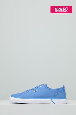 Tommy Hilfiger: Синие кеды 