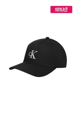 Calvin Klein Jeans: Чёрная кепка 