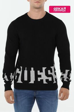 Guess: Хлопковый свитер 
