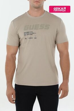 Guess: Хлопковая футболка 