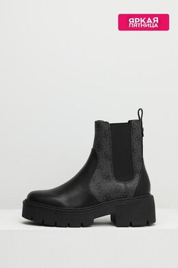 Guess: Серые сапоги 