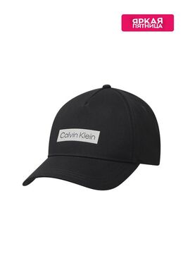 Calvin Klein: Чёрная кепка 