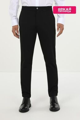 Calvin Klein: Однотонные брюки 