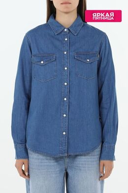 PEPE JEANS: Джинсовая рубашка 