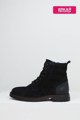 Tommy Hilfiger: Синие ботинки 