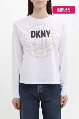 Dkny: Белый свитшот 