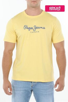 PEPE JEANS: Хлопковая футболка 