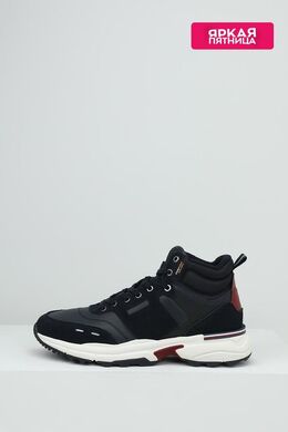 Tommy Hilfiger: Синие кроссовки 