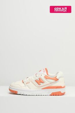 NEW BALANCE: Бежевые кроссовки  550