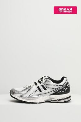 NEW BALANCE: Серебристые кроссовки 