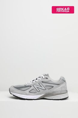 NEW BALANCE: Серые кроссовки  990
