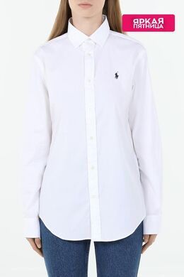 POLO RALPH LAUREN: Хлопковая рубашка 