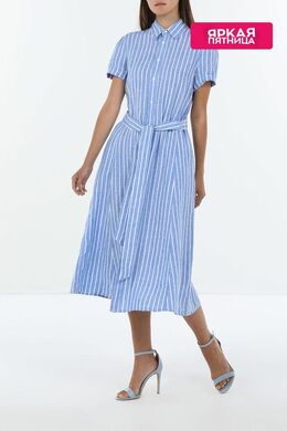 POLO RALPH LAUREN: Льняное платье 