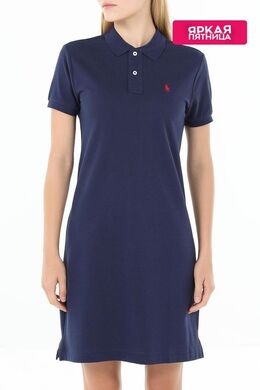 POLO RALPH LAUREN: Хлопковое платье 