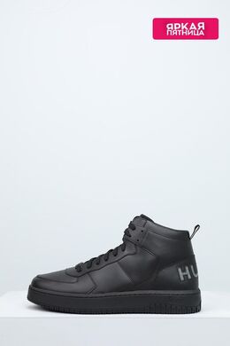 HUGO: Чёрные кеды 