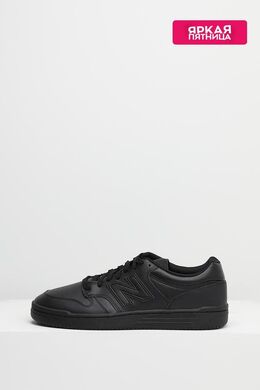 NEW BALANCE: Чёрные кеды  480