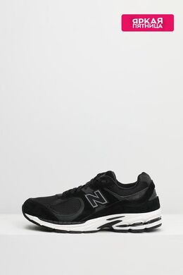 NEW BALANCE: Чёрные кроссовки 