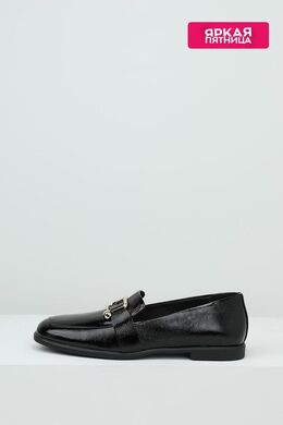 Furla: Чёрные туфли 