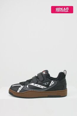Diesel: Чёрные кеды 