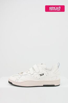 Diesel: Белые кеды 