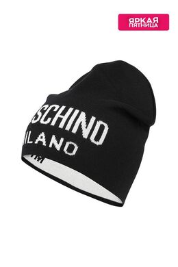 Moschino: Чёрная шапка 