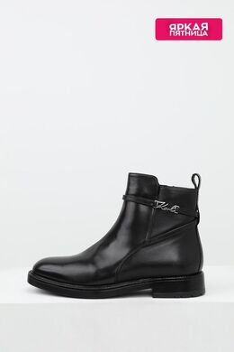 Karl Lagerfeld: Чёрные ботинки 