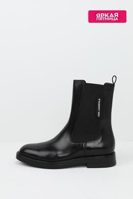 Karl Lagerfeld: Чёрные ботинки 