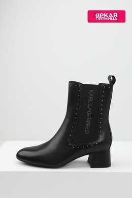 Karl Lagerfeld: Чёрные ботинки 