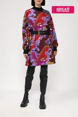 VERSACE JEANS COUTURE: Платье с поясом 