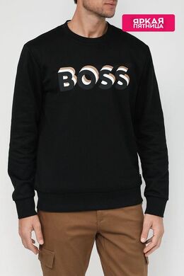 BOSS: Хлопковый свитшот 