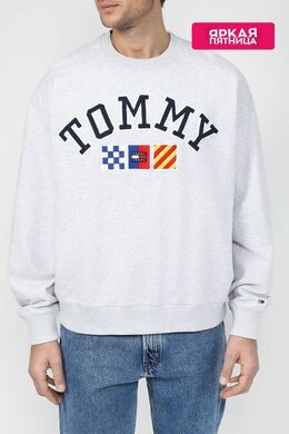 Tommy Jeans: Хлопковый свитшот 