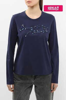 EMPORIO ARMANI: Хлопковый свитшот 