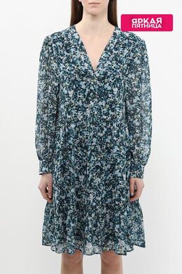 BOSS: Платье с принтом 