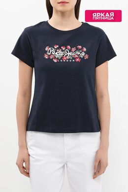 PEPE JEANS: Хлопковая футболка 