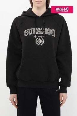 Guess: Хлопковая толстовка 