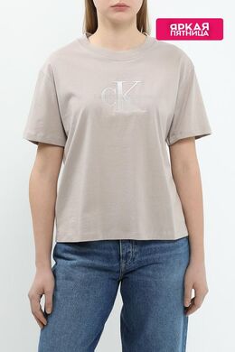 Calvin Klein Jeans: Хлопковая футболка 
