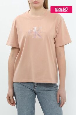 Calvin Klein Jeans: Хлопковая футболка 