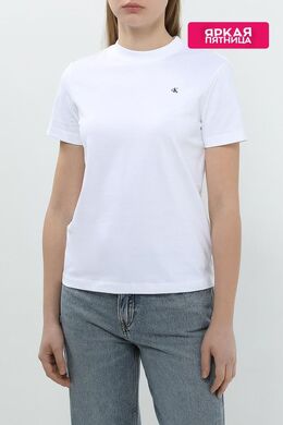 Calvin Klein Jeans: Хлопковая футболка 