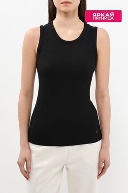 Calvin Klein: Чёрный топ 