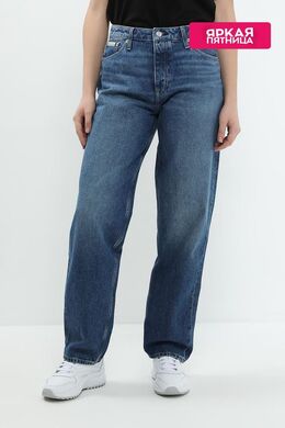 Calvin Klein Jeans: Повседневные джинсы 